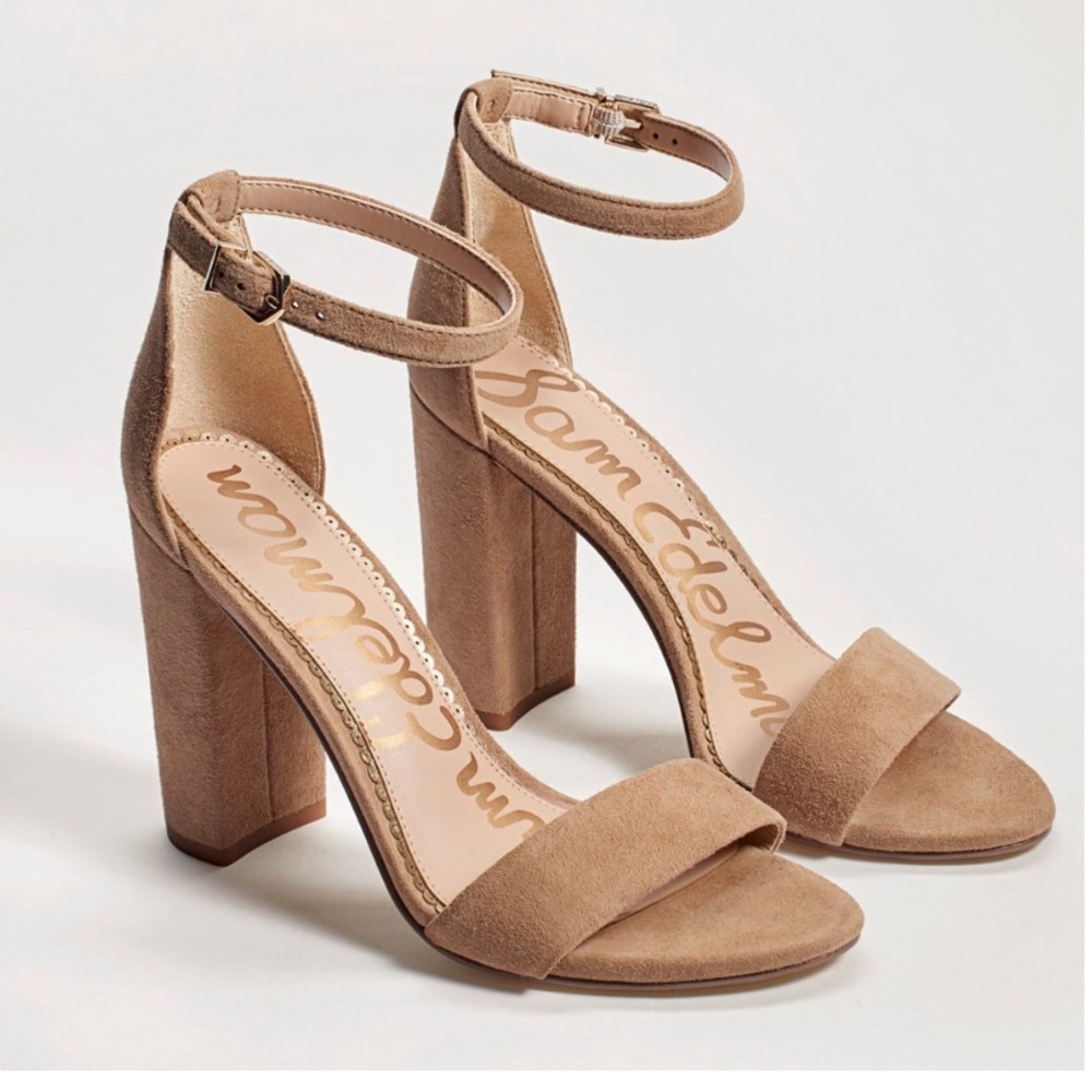Sam Edelman Yaro Ankle Strap Heel